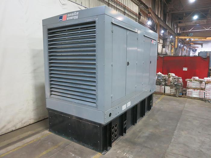Used Used MTU DS600 12V1600G80S Diesel Generator, 105 Hrs, EPA Tier 2 600 kW