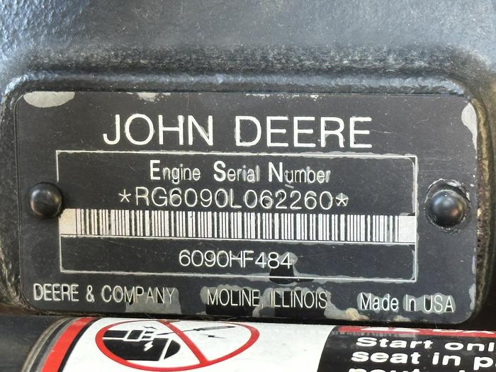 Used Used Kohler 275REOZJD John Deere 6090HF485 Diesel Generator, 342 Hrs, EPA Tier 3, 275 KW