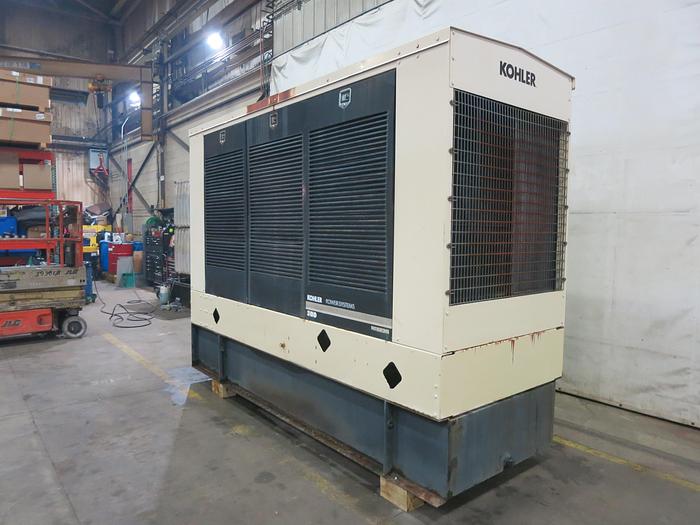 Used Used Kohler 300REOZD Detroit Diesel Series 60 14L Diesel Generator, 591 Hrs., 300 KW