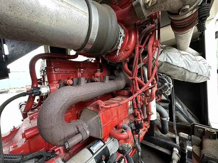 Used Used Doosan G150 Rental Grade Diesel Generator, 6670 Hrs, EPA Tier 4i, 123 KW