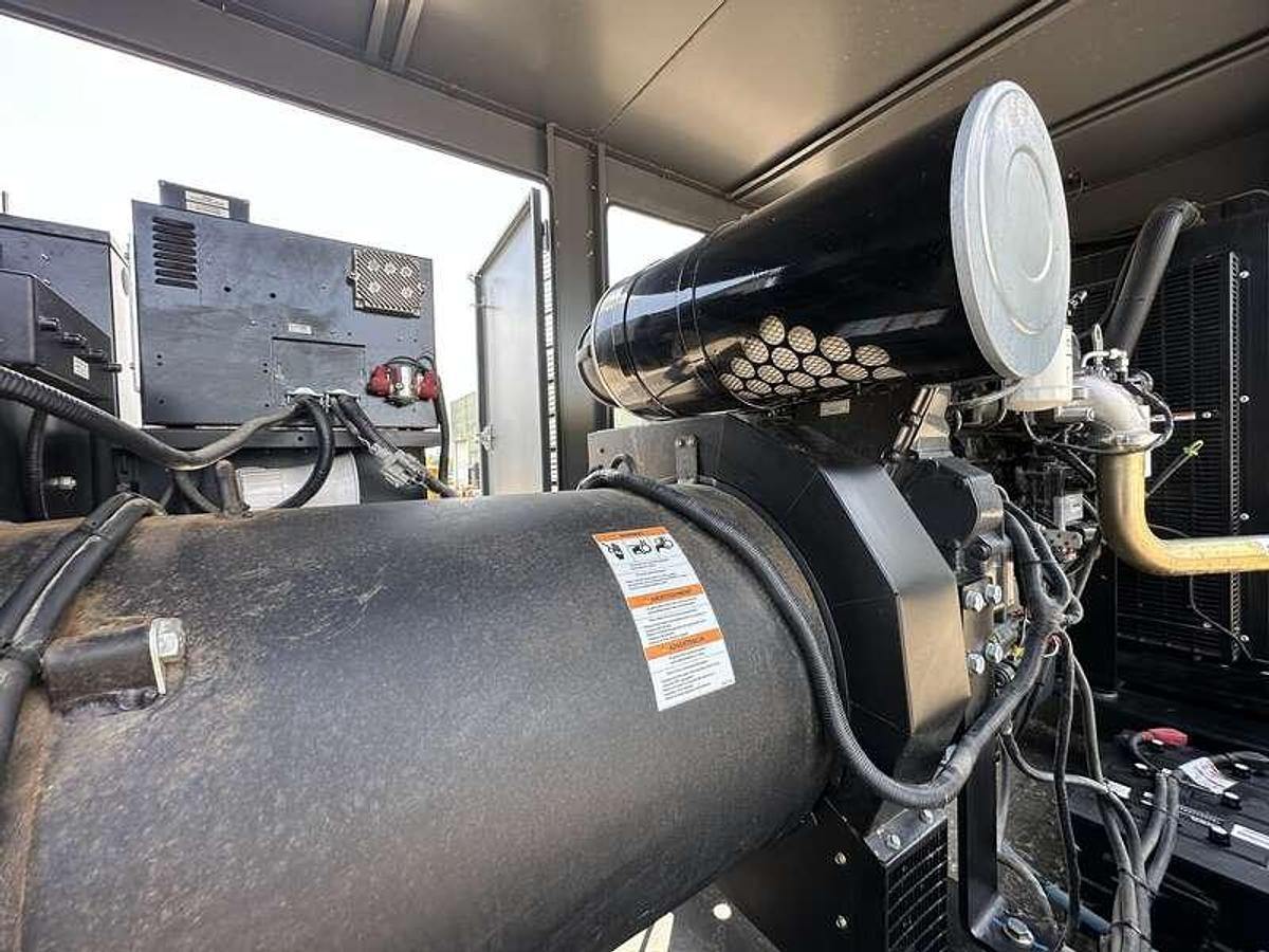 Used Used Generac SD0275 Iveco/FPT 10.3L Diesel Generator, 146 Hrs, EPA Tier 3  275 kW