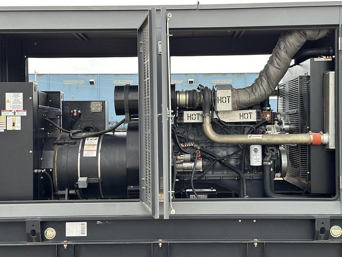 Used Used Generac Iveco/FPT 6.7L Diesel Generator, 258 Hrs, EPA Tier 3, 150 KW