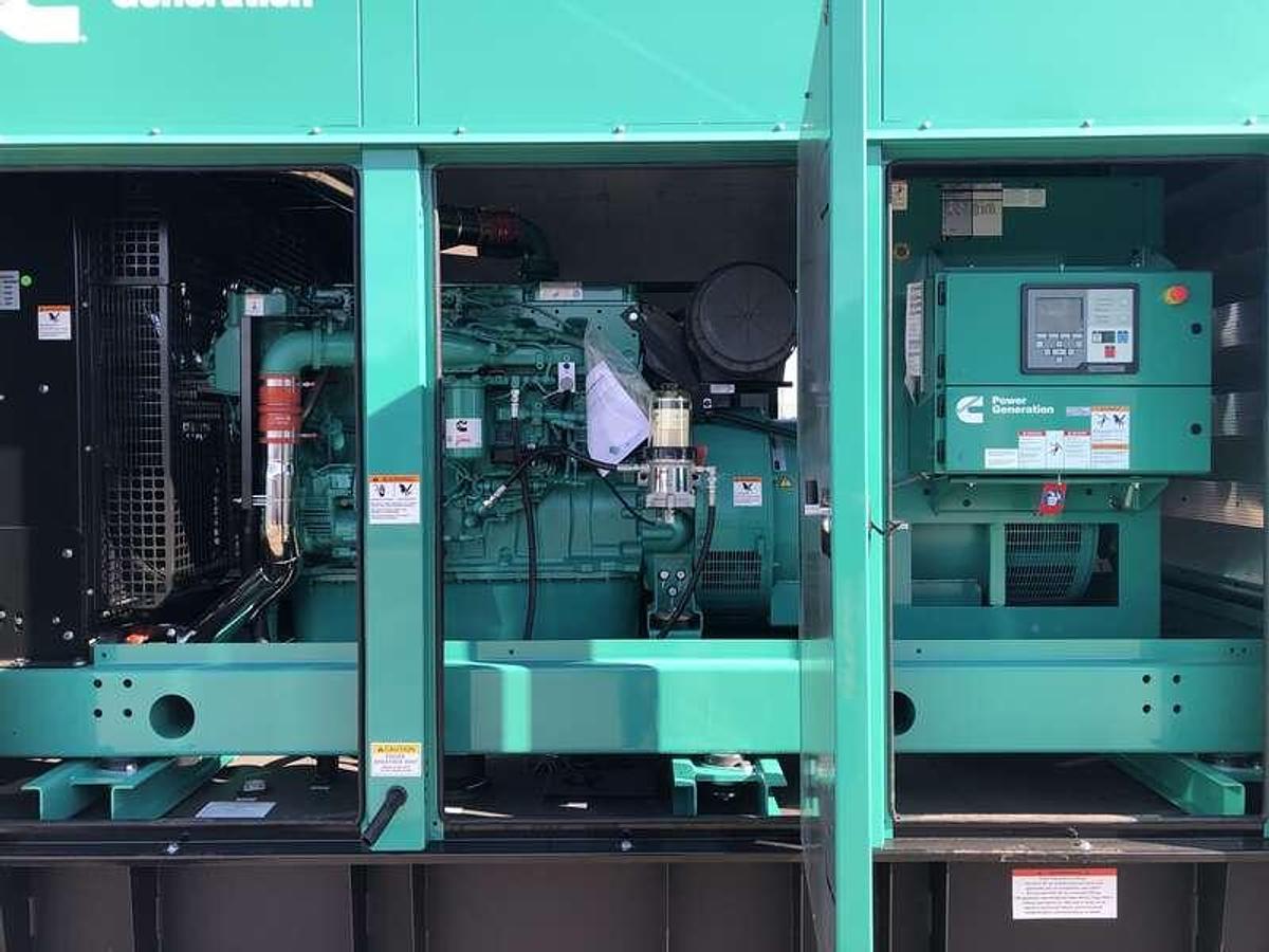 New Cummins DFEK QSX15-G9 Diesel Generator EPA Tier 2 *****ETA Nov 3, 2025***** $129,900 500 kW