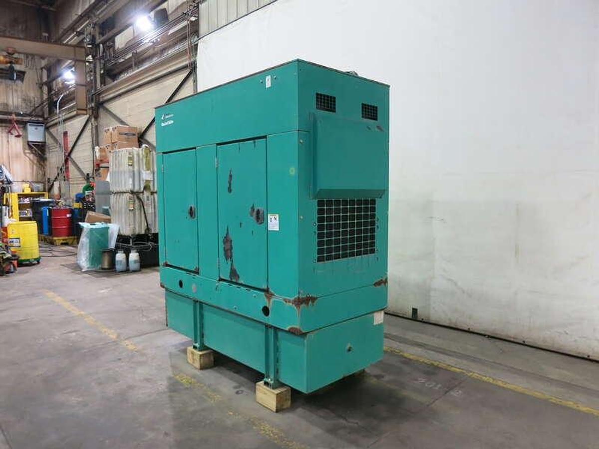 Used Used Cummins 4TB3.9-G4 Diesel Generator, 844 Hrs 50 kW