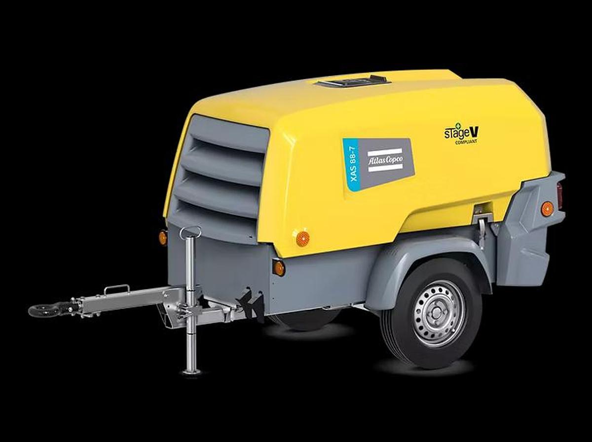 2025 Atlas Copco  XAS 185-100 Diese