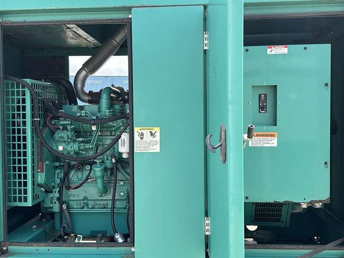 Used Used Cummins 4TB3.9-G4 Diesel Generator, 844 Hrs 50 kW