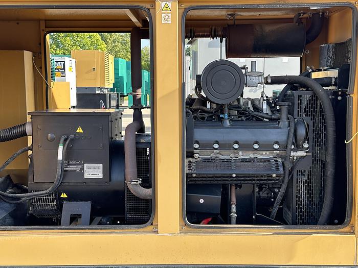 Used Used Caterpillar / Olympian G80F3 Natural Gas / Propane Generator, 803 Hrs, 75 KW
