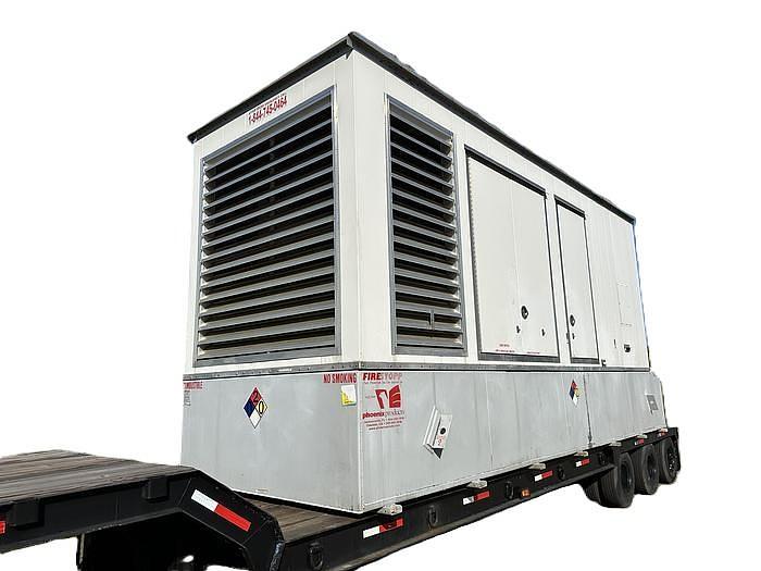 Used Used Cummins DQCB QSK23-G7 NR2 Diesel Generator, 468 Hrs, EPA Tier 2, 750 KW