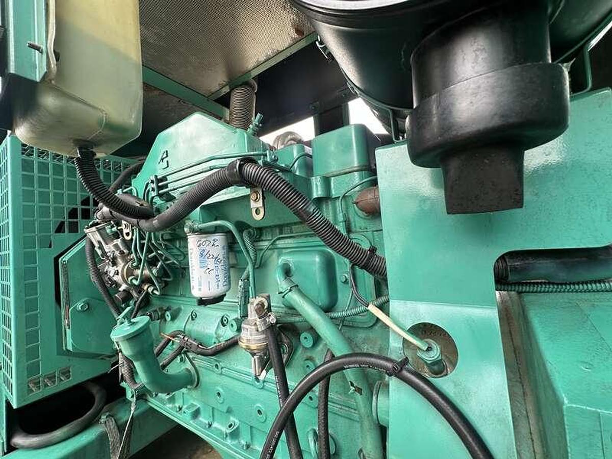 Used Used Cummins DGDA 6BT5.9-G6 Diesel Generator, 612 Hrs 80 kW