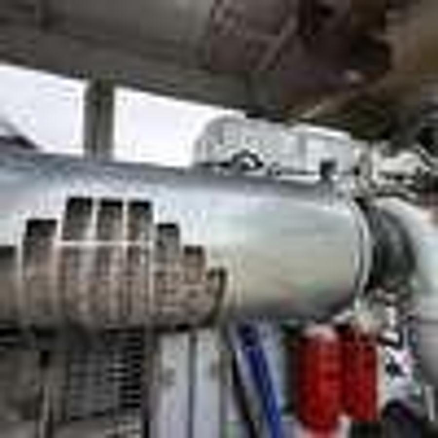 Used Used 2004 Detroit Diesel 250DSE Diesel Generator, 954 Hrs, 265 KW