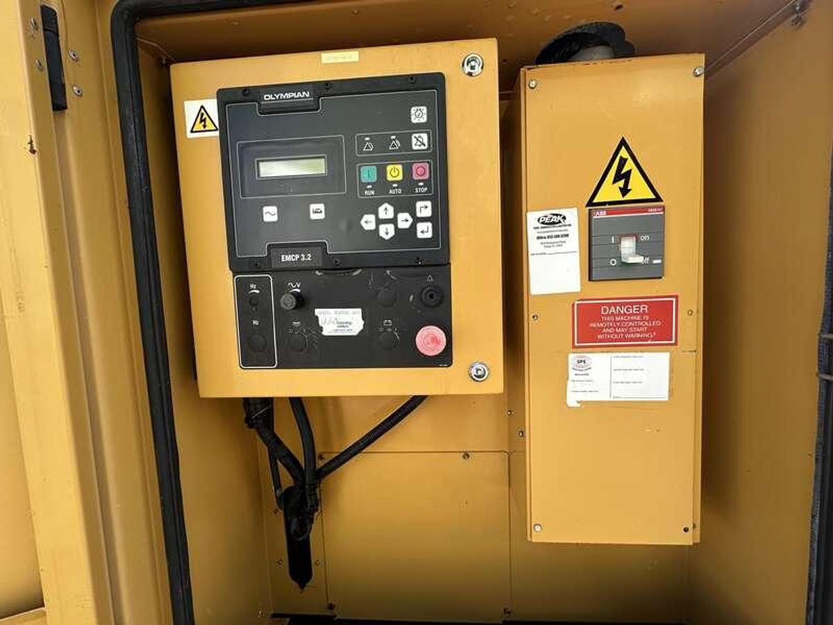 Used Used Generac SD050 Diesel Generator, 833 Hrs, EPA Tier 2, Single Phase