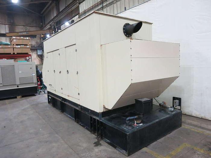 Used Kohler 505 kW standby (450 kW prime) diesel generator set, model 500REOZVB