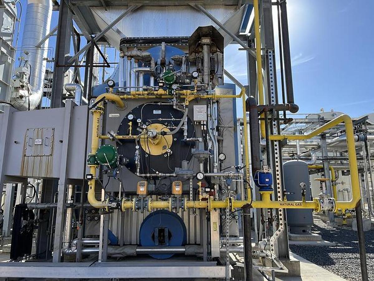 Used VICTORY ENERGY VOYAGER SERIES MODEL VS-5-78SP SH 90,000 LBS/HR PPH NATURAL GAS BOILER MANUFACTURED 2018