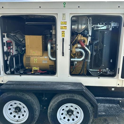 Used Used Caterpillar XQ125 Rental Grade Diesel Generator 5350 Hrs EPA Tier 4F, 110 KW