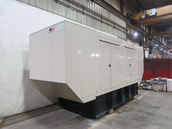 Used MTU 300 kW standby (275 kW prime) diesel generator set, model DS300,