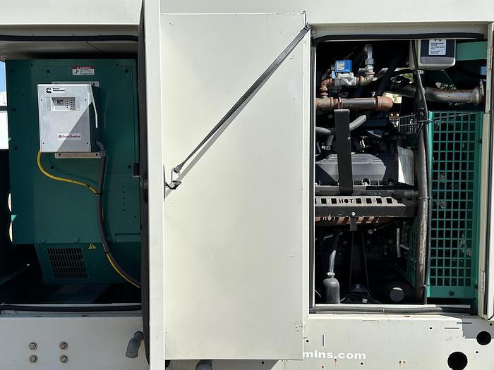 Used Used Cummins GGHJ Natural Gas / Propane Generator, 181 Hrs, EPA Certified, 1 or 3 Phase, 125 KW
