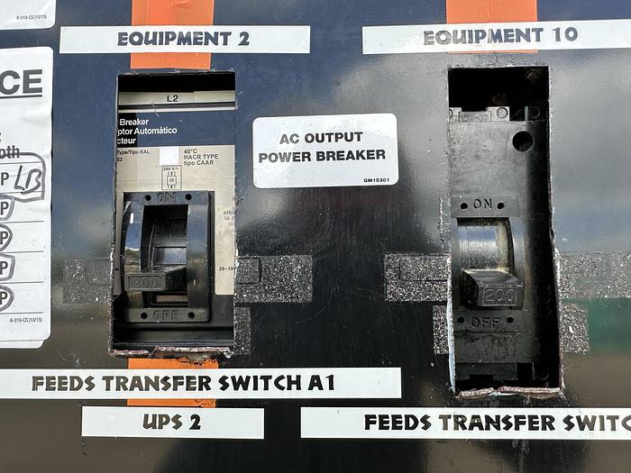 Used Used Detroit Diesel Spectrum 100GSG Natural Gas / Propane Generator, 171 Hrs, 100 KW