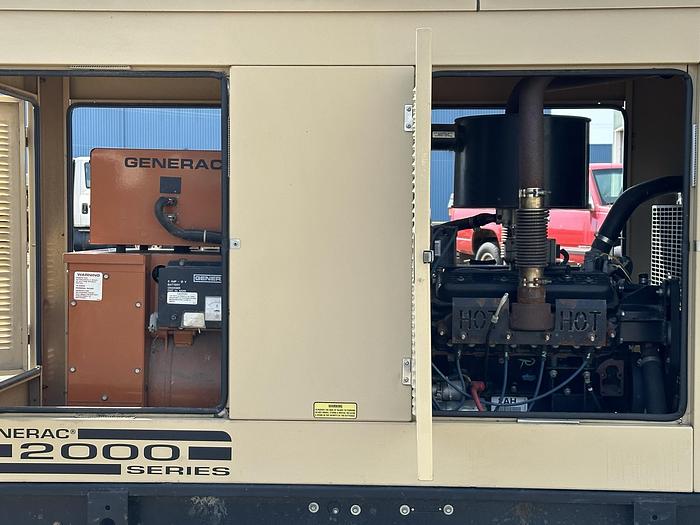 Used Used Generac SG0050 Natural Gas / Propane Generator, 352 Hrs, 50 KW