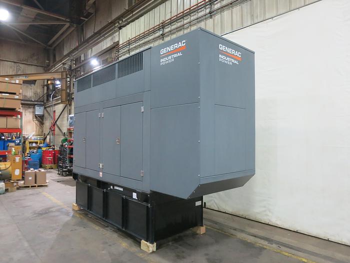 Used Used Generac SD0275 Iveco/FPT 10.3L Diesel Generator, 136 Hrs, EPA Tier 3, 275 KW