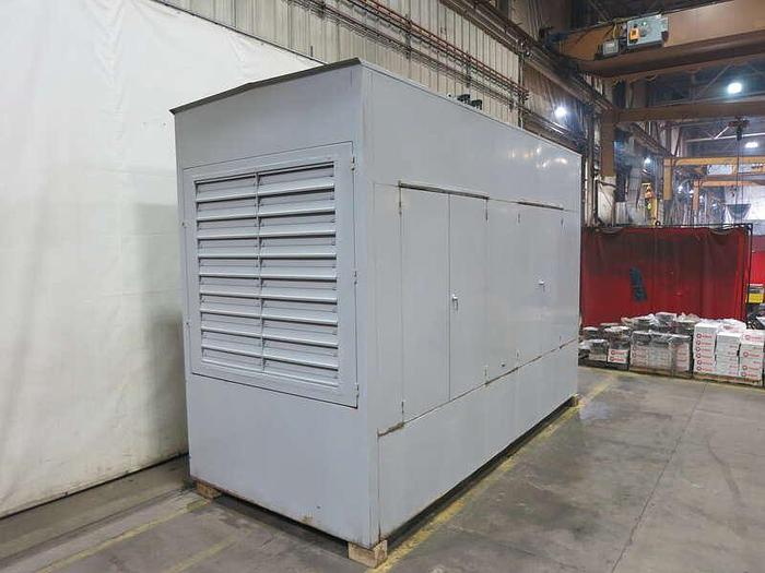 Used Used Kohler 450REOZD4 MTU 8V2000 Diesel Generator, 516 Hrs, 450 KW