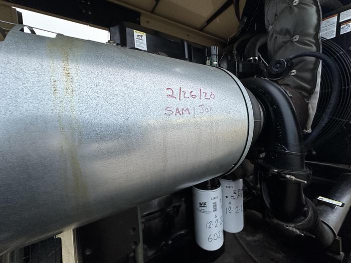 Used Used Kohler 350REOZDD  Diesel Generator, 641 Hrs EPA Tier 3, 350 KW