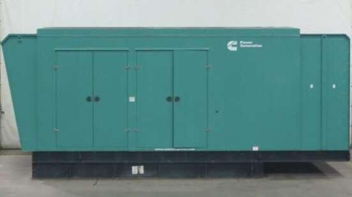 Used Used Cummins DQCA QSK23-G7 Diesel Generator, 685 Hrs, EPA Tier 2 600 kW