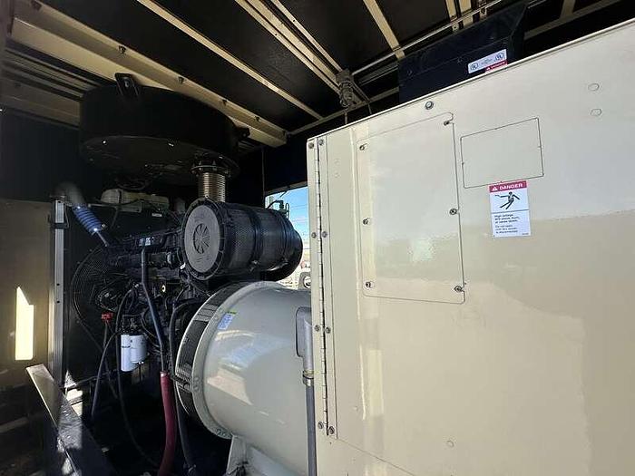 Used Kohler 505 kW standby (450 kW prime) diesel generator set, model 500REOZVB