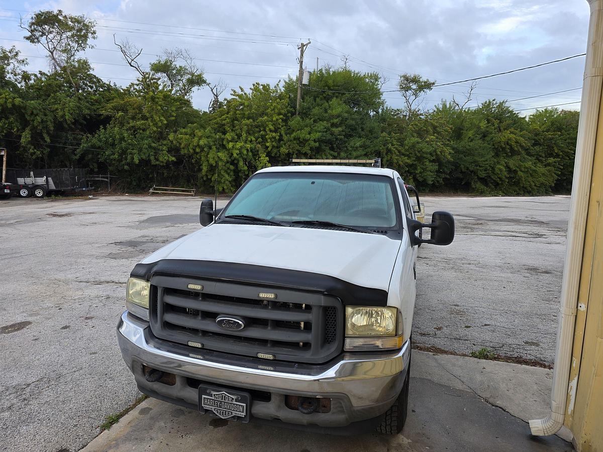 Used Ford F250 pickup