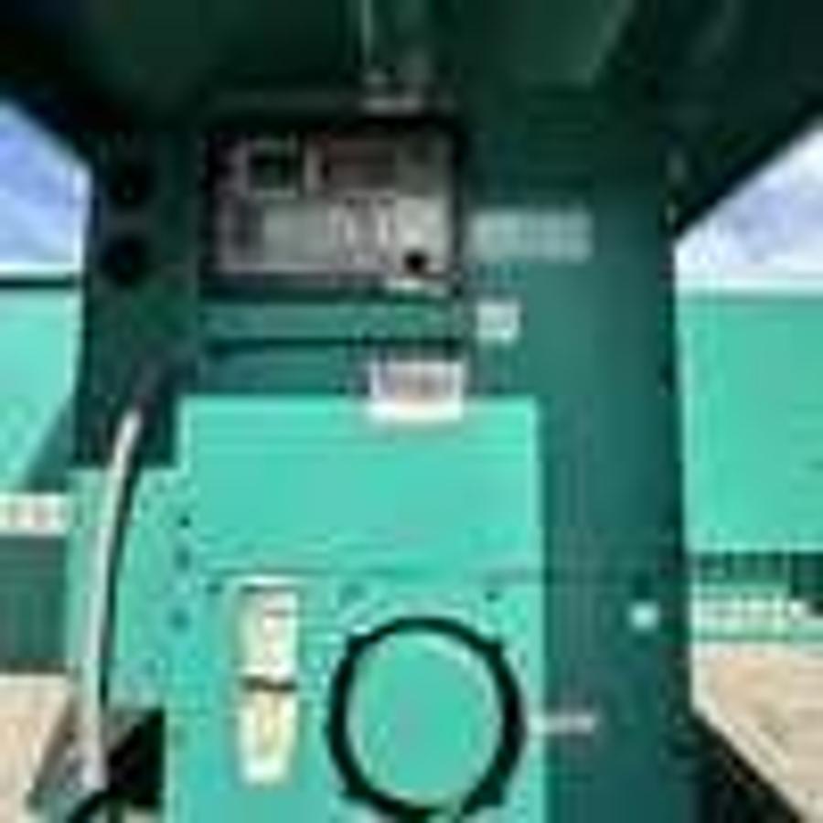 Used Cummins DFEK QSX15-G9 Diesel Generator, 371 Hrs, EPA Tier 2 500 kW