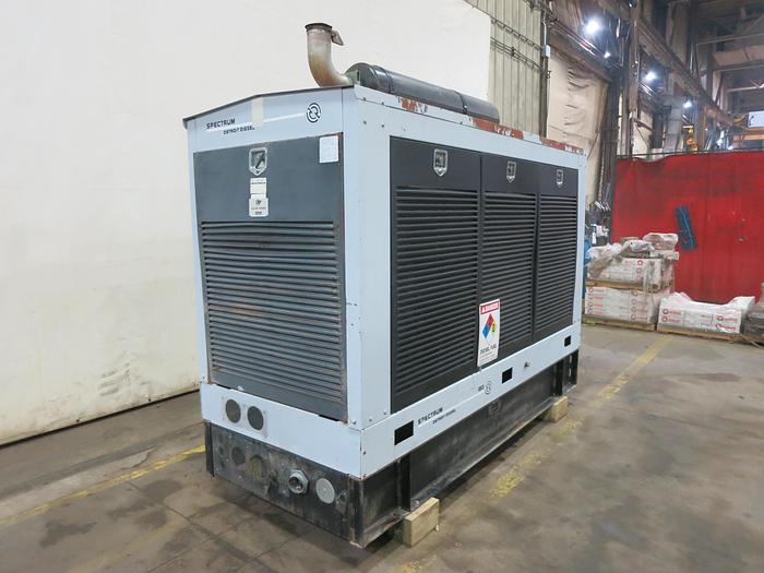 Used Used Detroit Diesel 180DSEJ Diesel Generator 393 Hrs, 180 KW