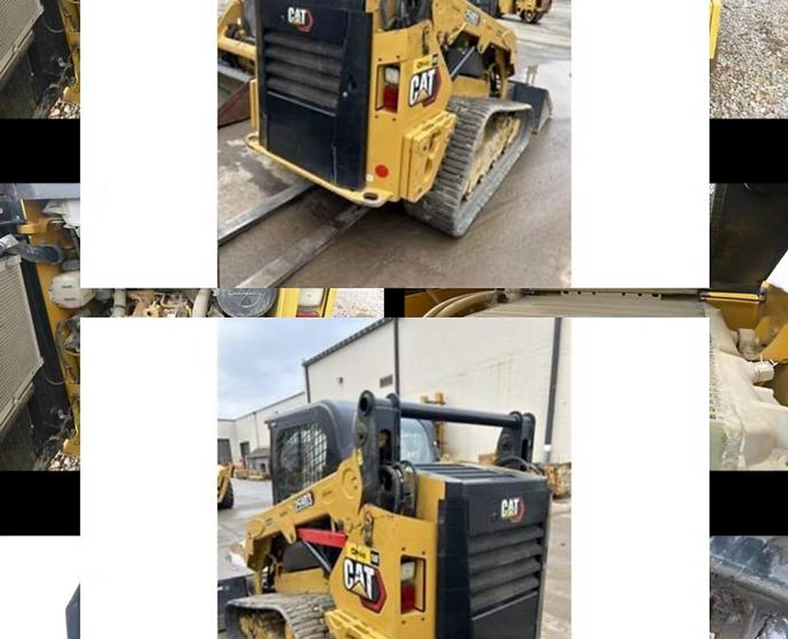 Used Cat® 259D3 COMPACT TRACK LOADER 2020