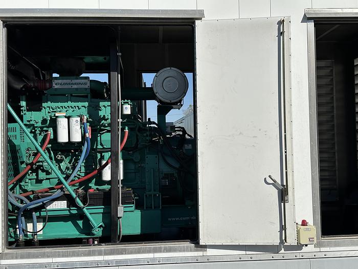 Used Used Cummins DQCB QSK23-G7 NR2 Diesel Generator, 468 Hrs, EPA Tier 2, 750 KW