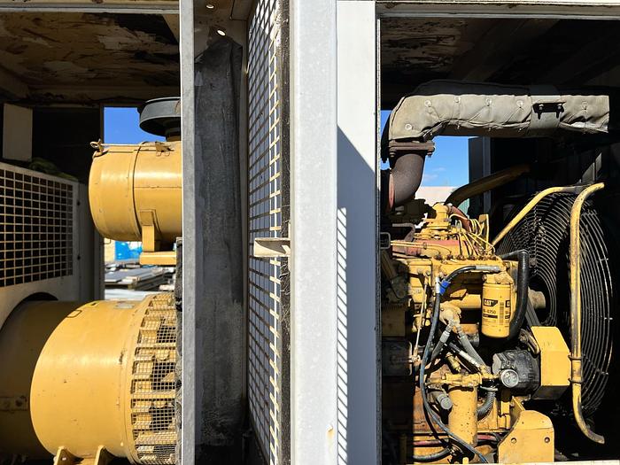 Used Used Caterpillar XQ225 Rental Grade Diesel Generator, 5889 Hrs, 225 KW