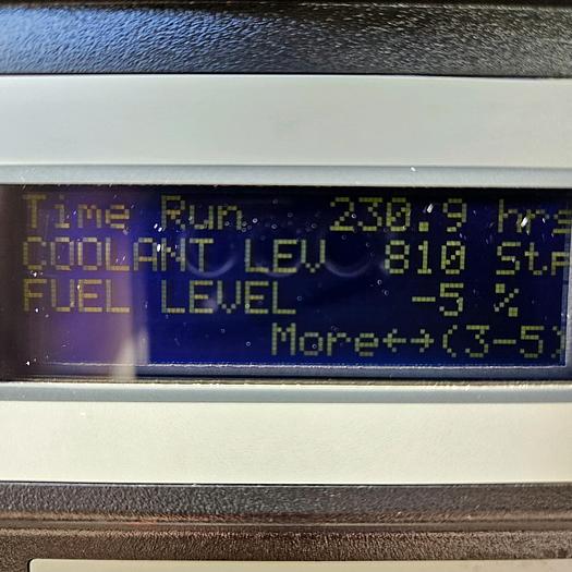 Used Used Generac SD350 Iveco/FPT 12.9L Diesel Generator, 231 Hrs, EPA Tier 3, 350 KW