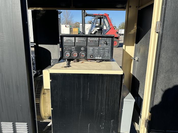 Used Used Kohler 35RZG Natural Gas / Propane Generator, 523 Hrs Single Phase, 38 KW