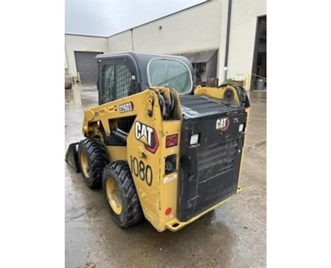 Used CAT 226D3 Compact Wheel Skid Steers 2022 (SOLID TIRES)