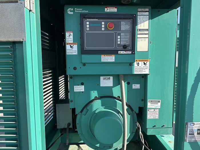 Used Used Cummins DQDAA Diesel Generator, 259 Hrs, EPA Tier 3, 250 KW