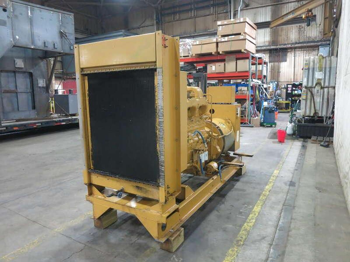 Used Used Katolight D250FRZ4 Diesel Generator, 681 Hrs $15,900 250 kW