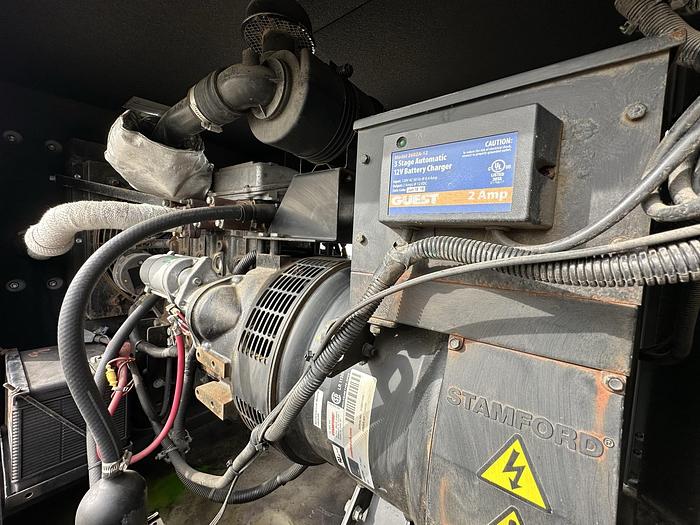 Used Used Winpower DR20 Isuzu BV-4LE1 Rental Grade Diesel Generator 6402 Hrs EPA Tier 3, 20 KW