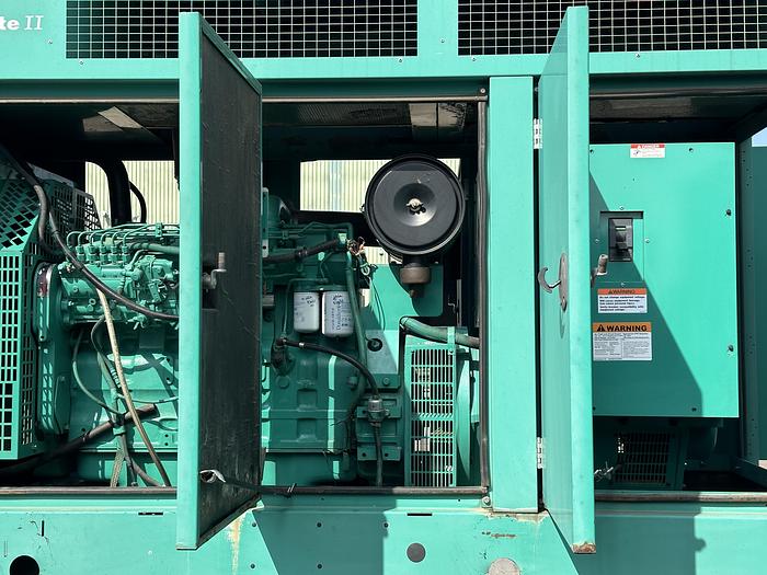 Used Used Cummins DGEA 6CT8.3-G2 Diesel Generator, 670 Hrs, 125 KW