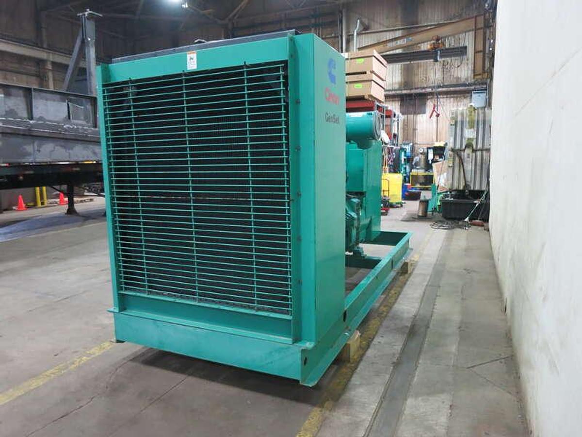 Used Used Cummins DFEC KTA19-G3 Diesel Generator, 515 Hrs $39,900 450 kW
