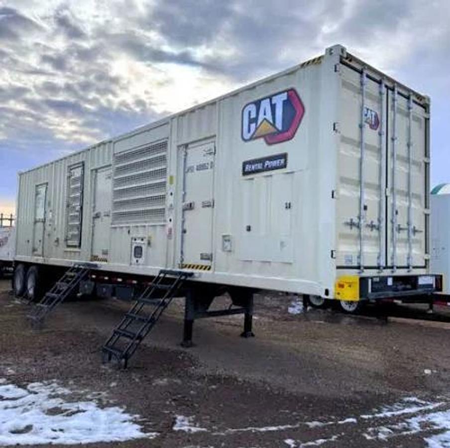 Used Cat® XQ1140 Rental Generator Set