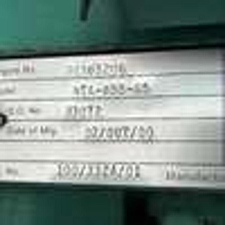 Used Used 2000 Cummins DFCE NTA855-G5 Diesel Generator, 826 Hrs, 1 KW