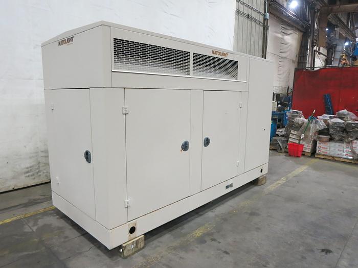Used Used Katolight SN130FPG4 Natural Gas / Propane Generator, 695 Hrs, 130 KW
