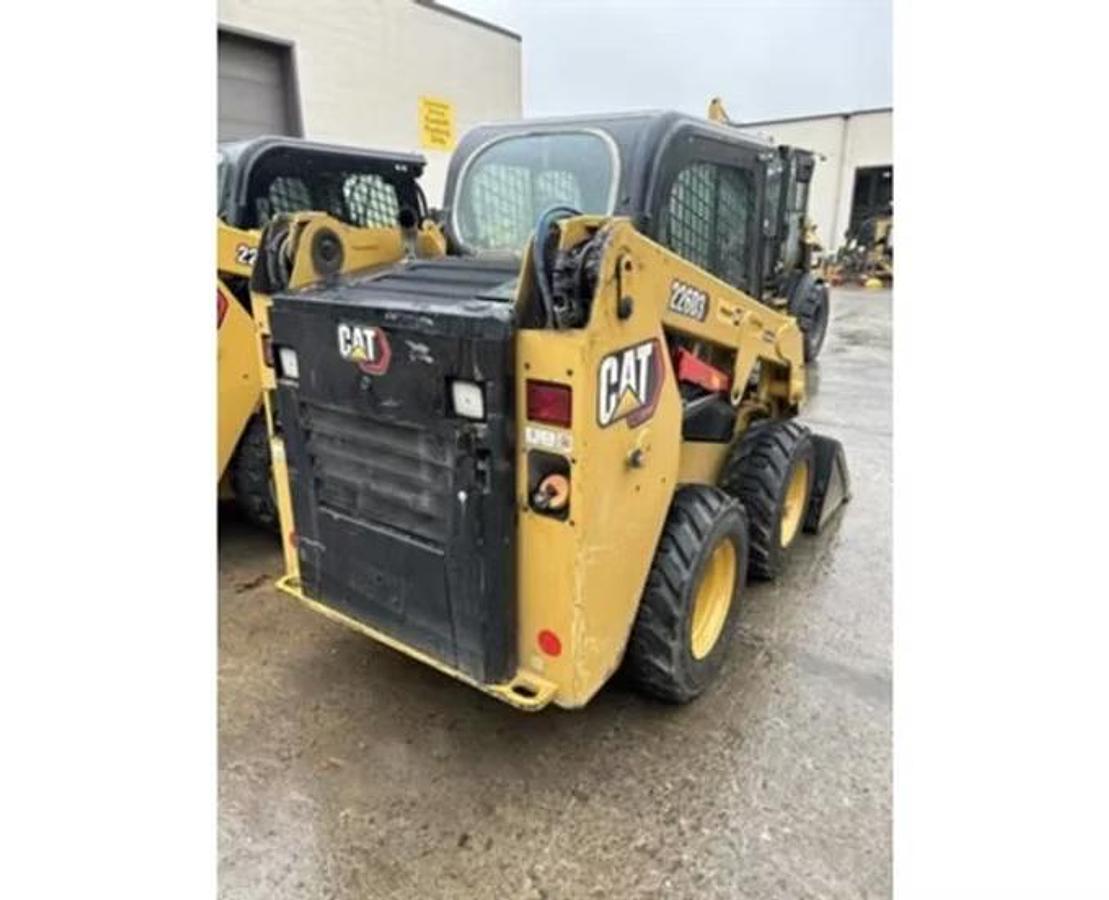 Used CAT 226D3 Compact Wheel Skid Steers 2022 (SOLID TIRES)