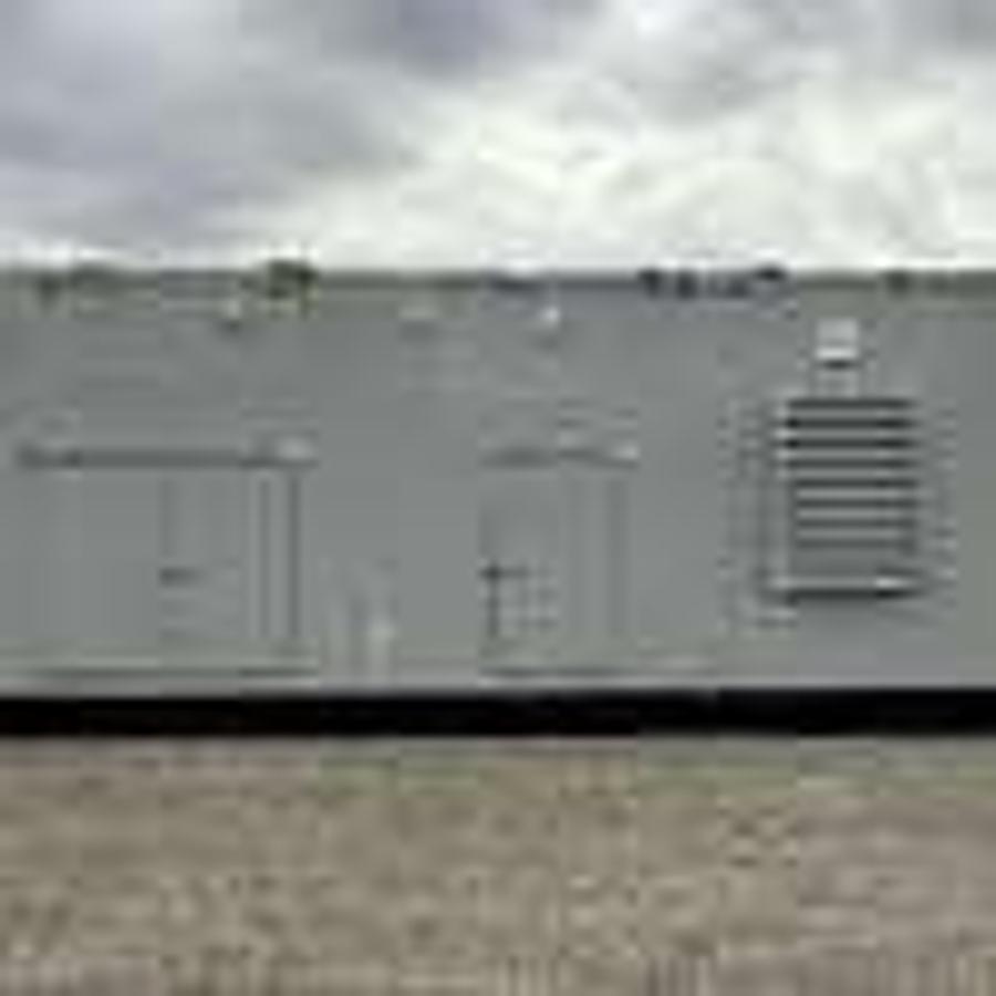 New Cummins C3000D6E Diesel Generator, EPA Tier 2