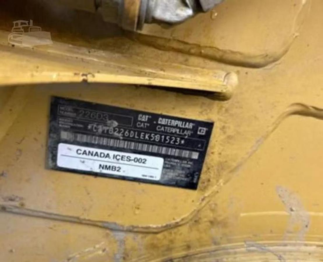 Used CAT 226D3 Compact Wheel Skid Steers 2022 (SOLID TIRES)