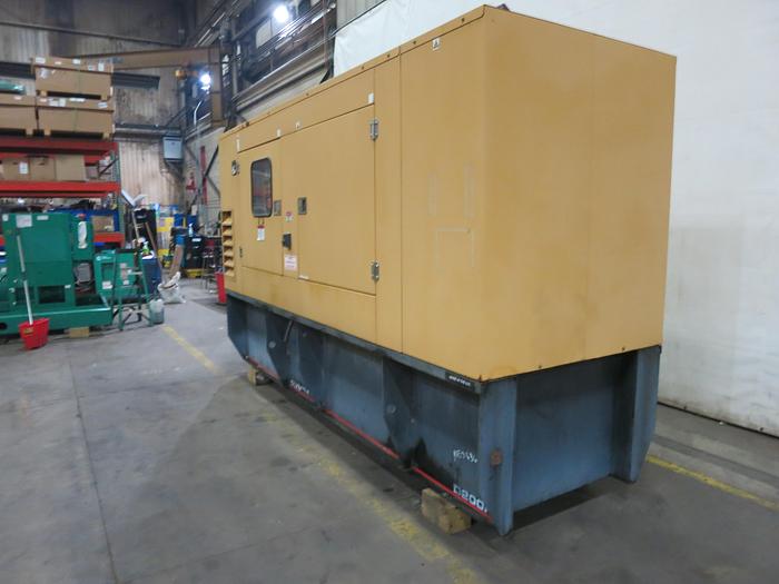 Used Used Caterpillar D200P4 Diesel Generator, 171 Hrs, 200 KW