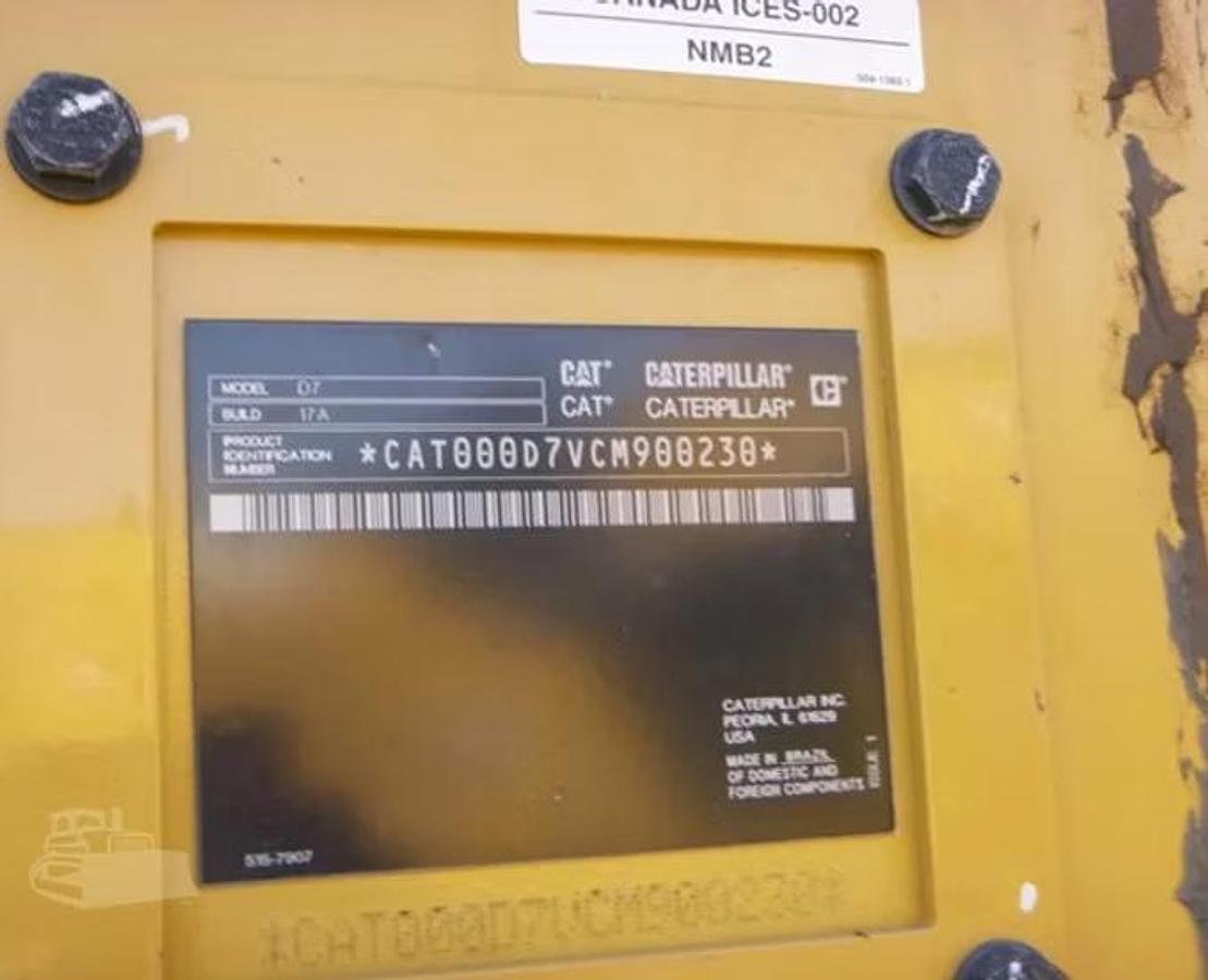 Used Cat® D7 Track-Type Tractor 2022