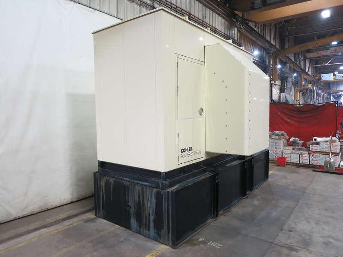 Used Used Kohler 300REOZV Diesel Generator, 308 Hrs 300 kW